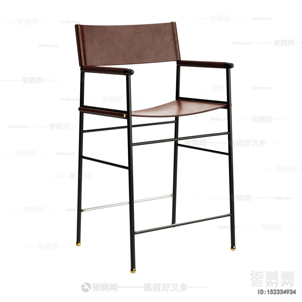 Nordic Style Bar Chair