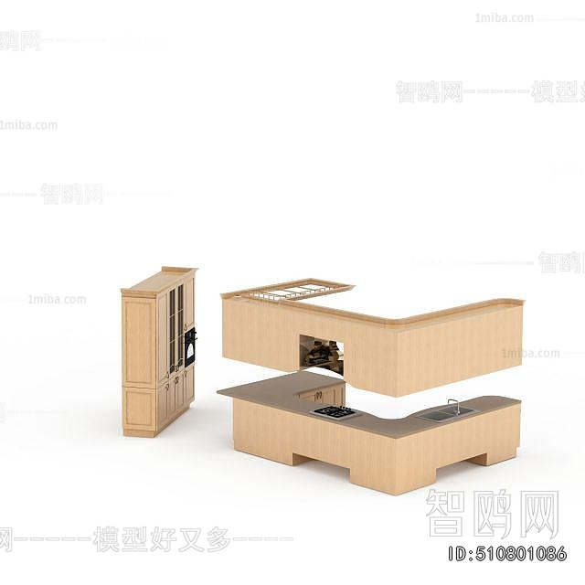 American Style Kitchen Cabinet