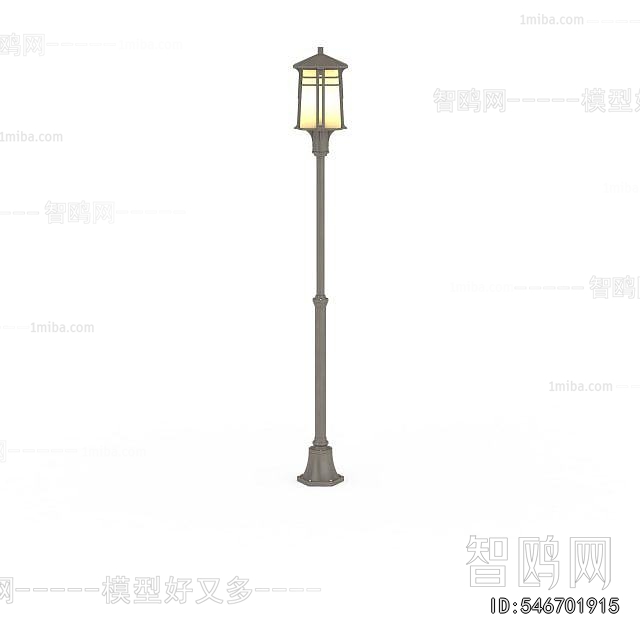 Modern Outdoor Light