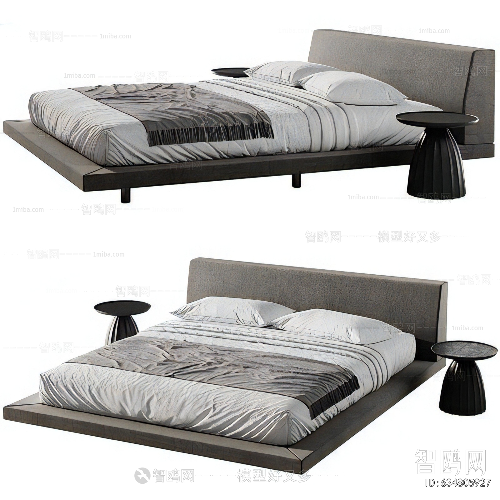 Modern Double Bed