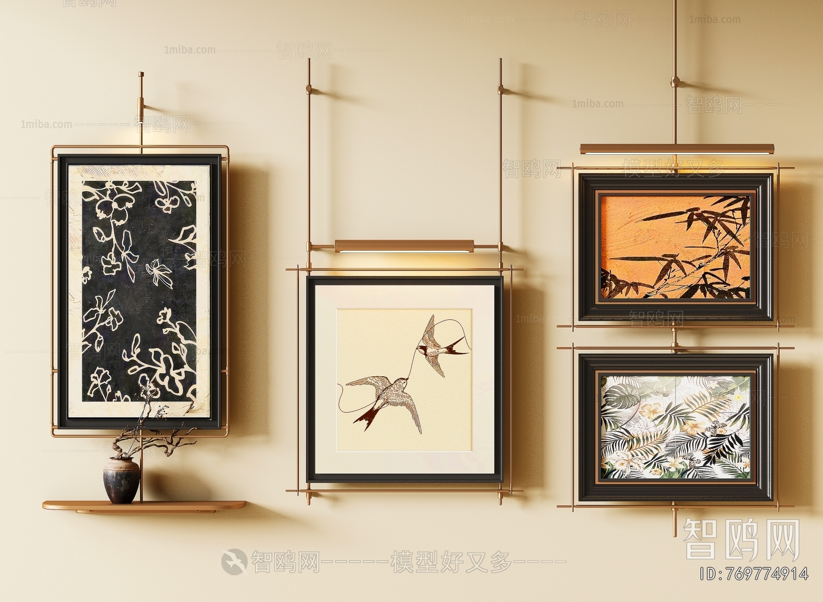 French Style Painting