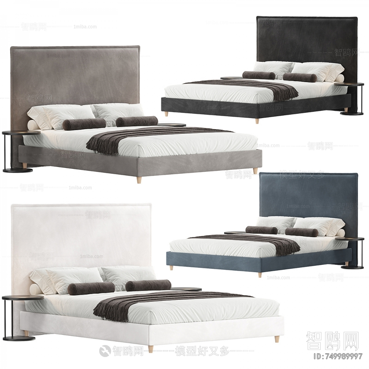 Modern Double Bed