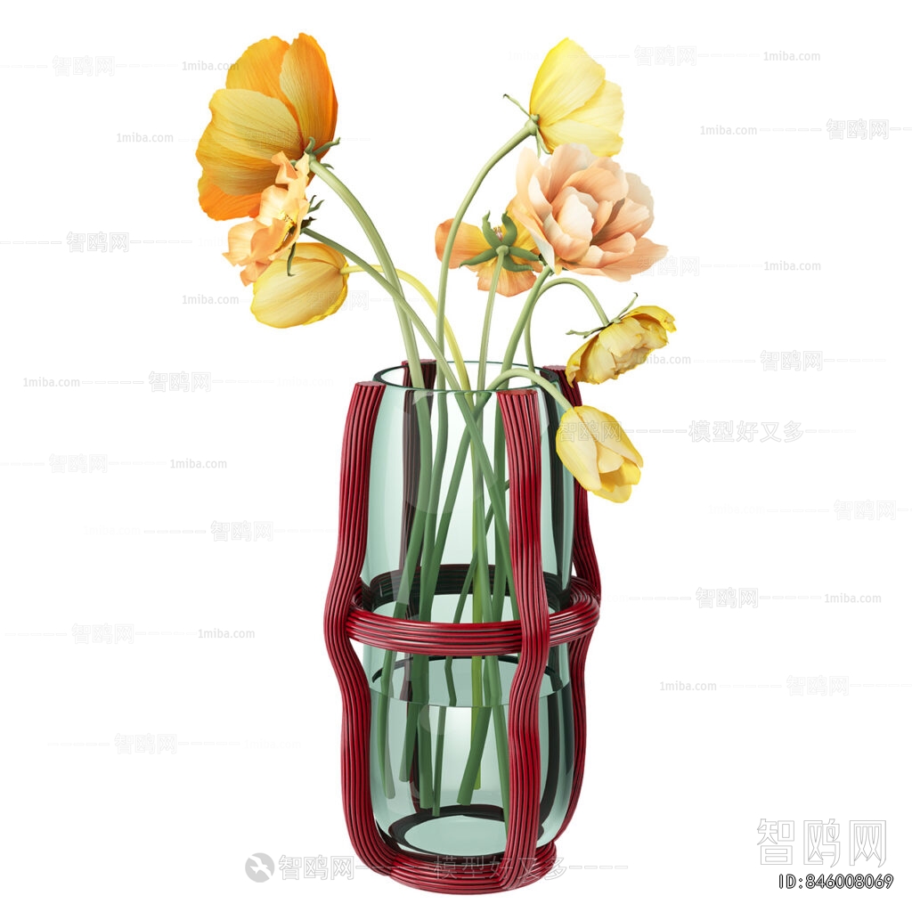 Modern Flower Arrangement