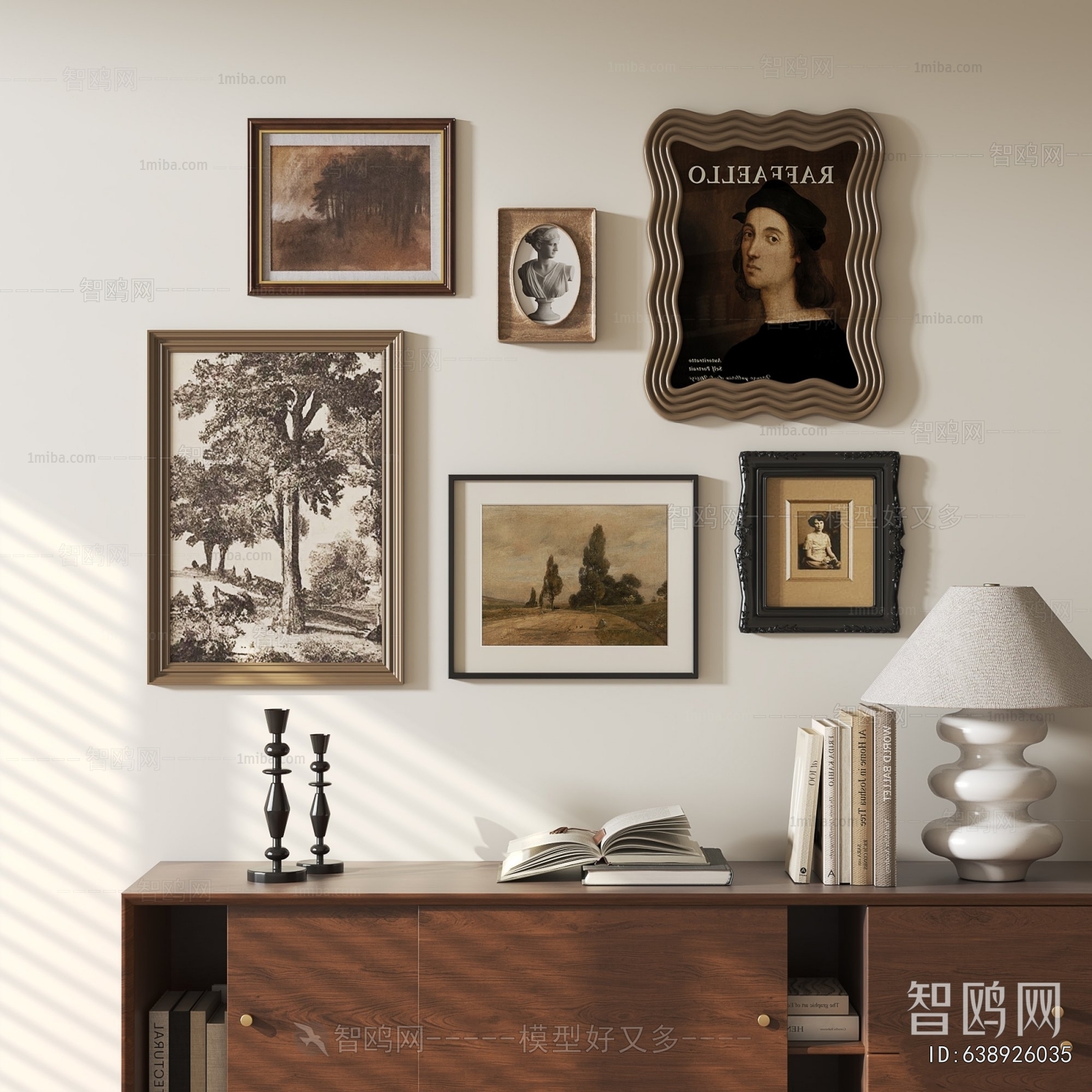 French Style Painting