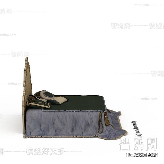 European Style Double Bed