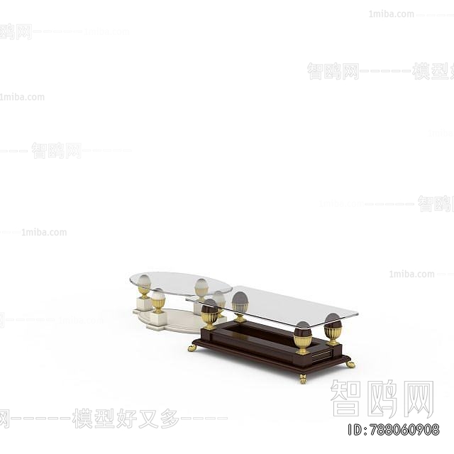 European Style Coffee Table