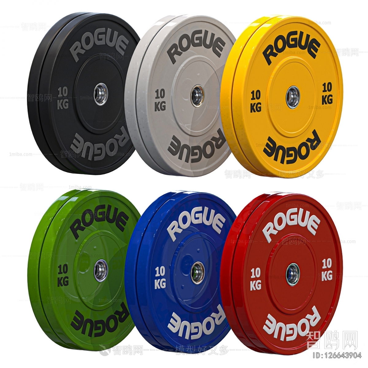 Modern Fitness Equipment