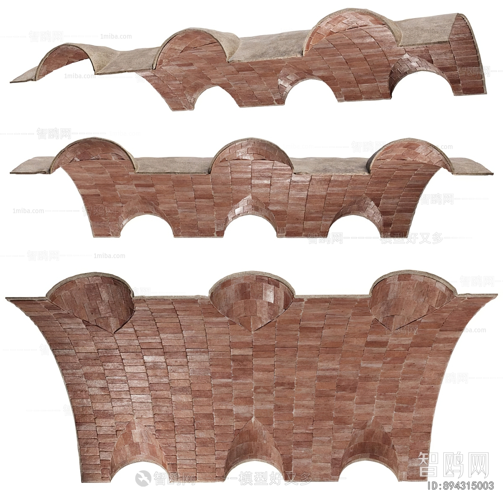 Modern Building Component