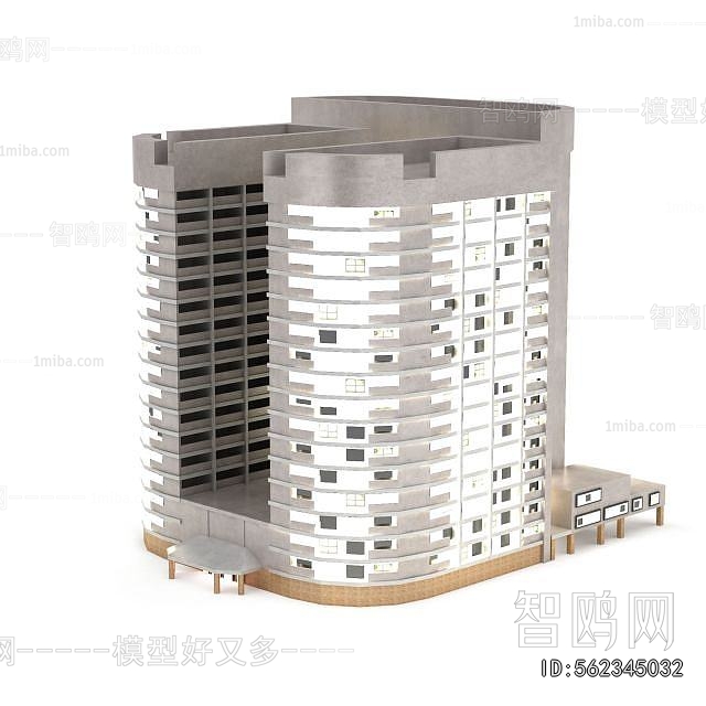 Modern Appearance Of Commercial Building