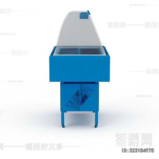 Modern Supermarket Shelf