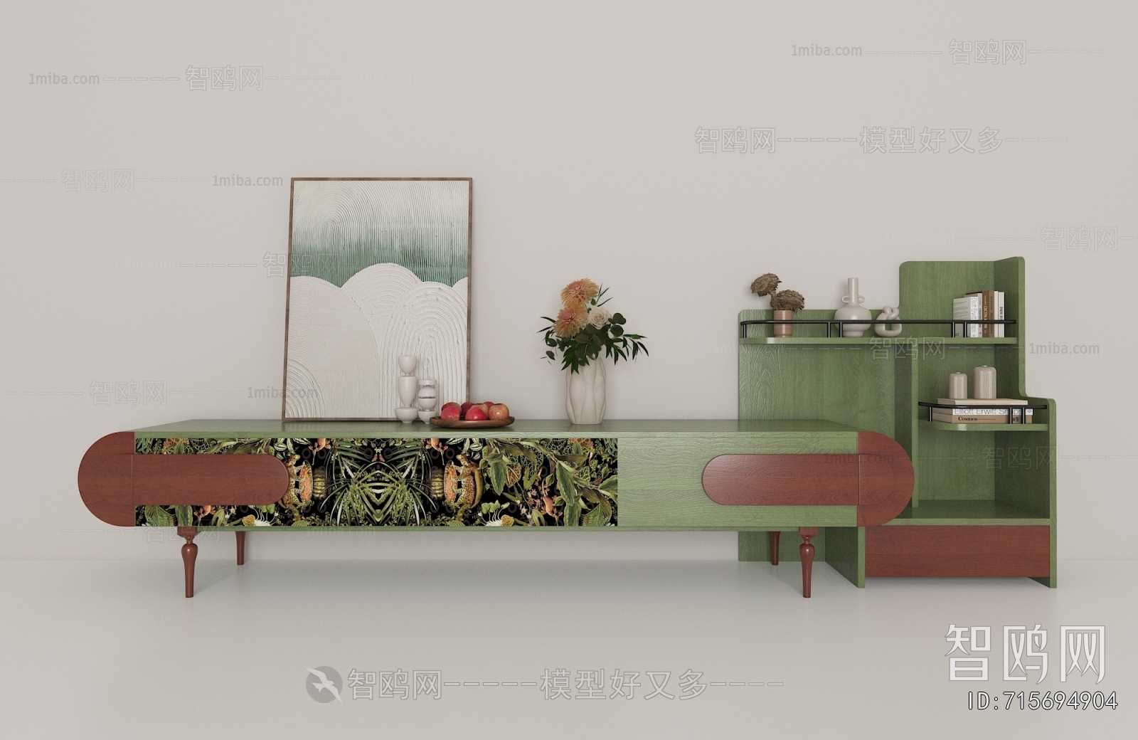 French Style TV Cabinet