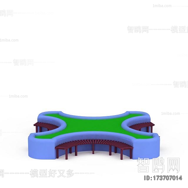 Modern Communal Chair