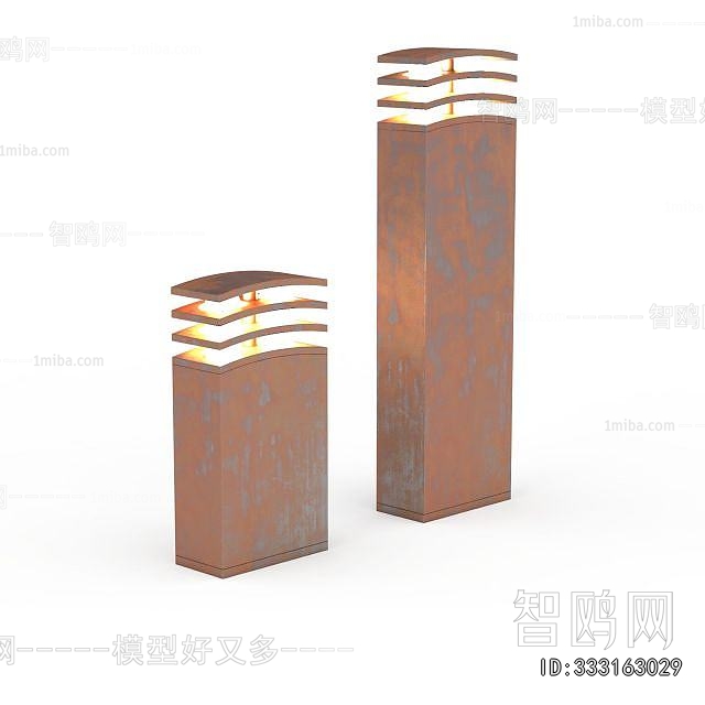 Modern Outdoor Light