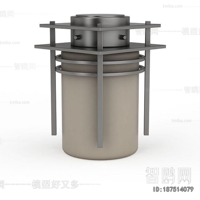 Modern Outdoor Light