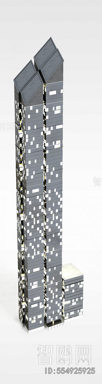 Modern Appearance Of Commercial Building