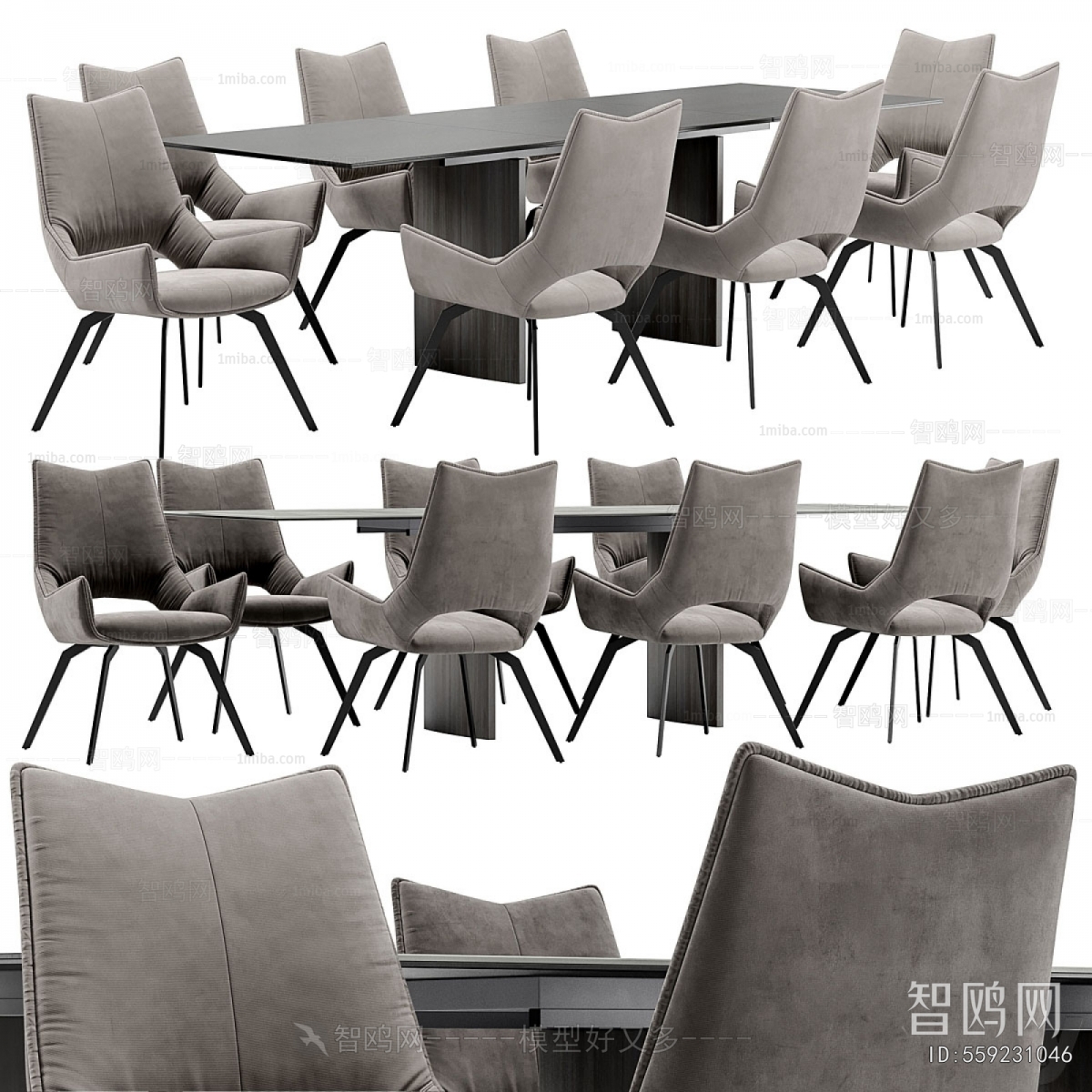 Modern Dining Table And Chairs