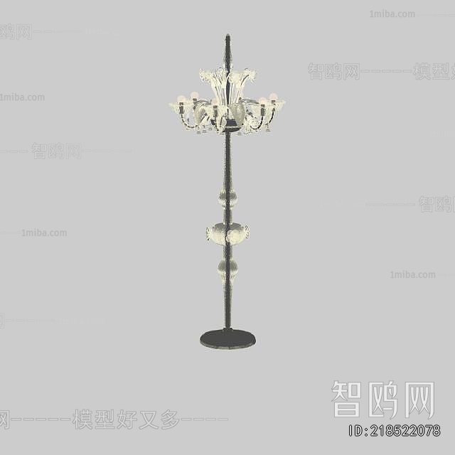 European Style Floor Lamp