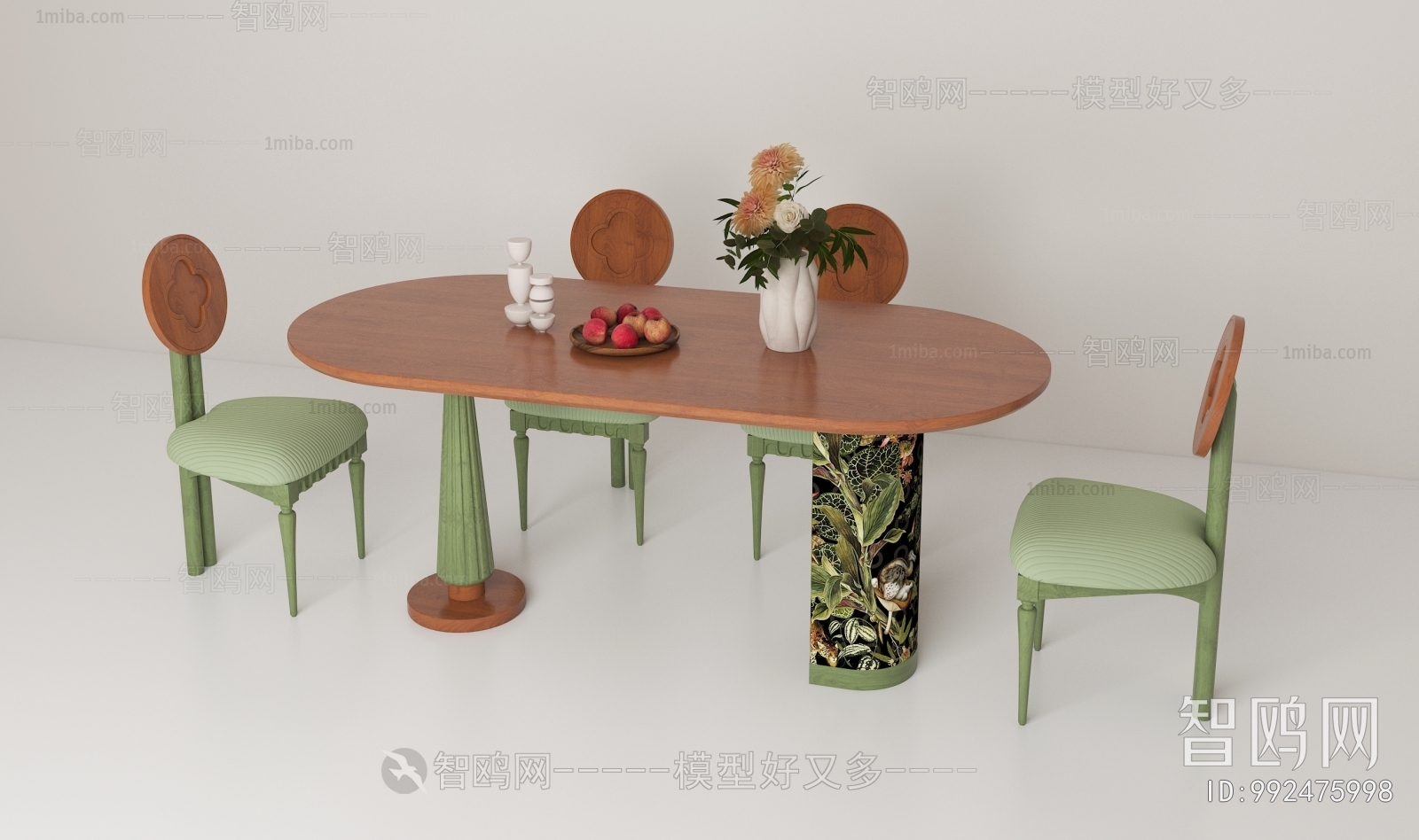 French Style Dining Table And Chairs