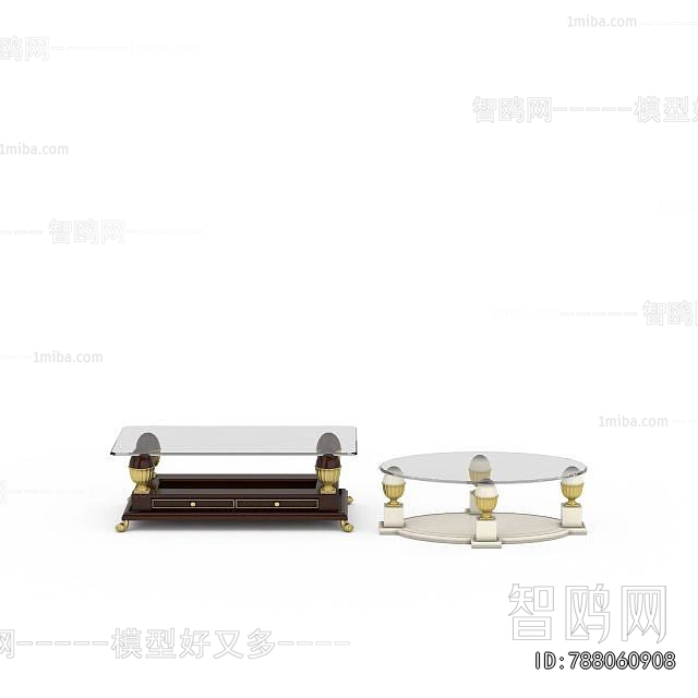 European Style Coffee Table