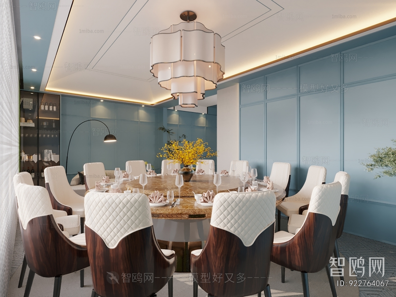 Modern Restaurant Box