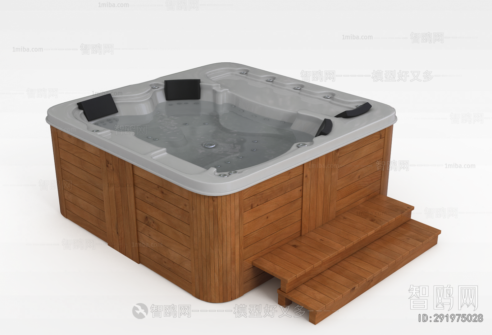 Modern Bathtub