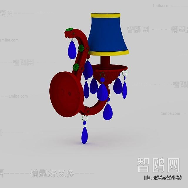 European Style Wall Lamp