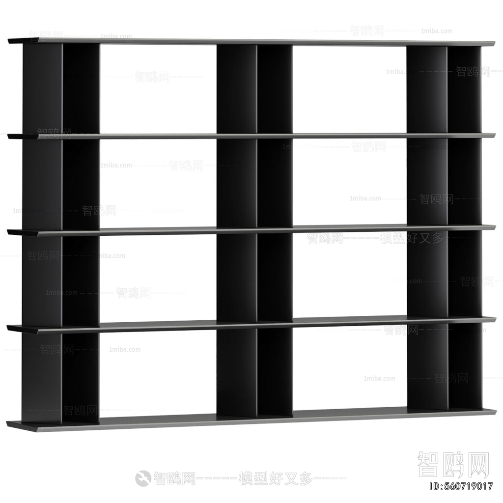 Modern Bookshelf