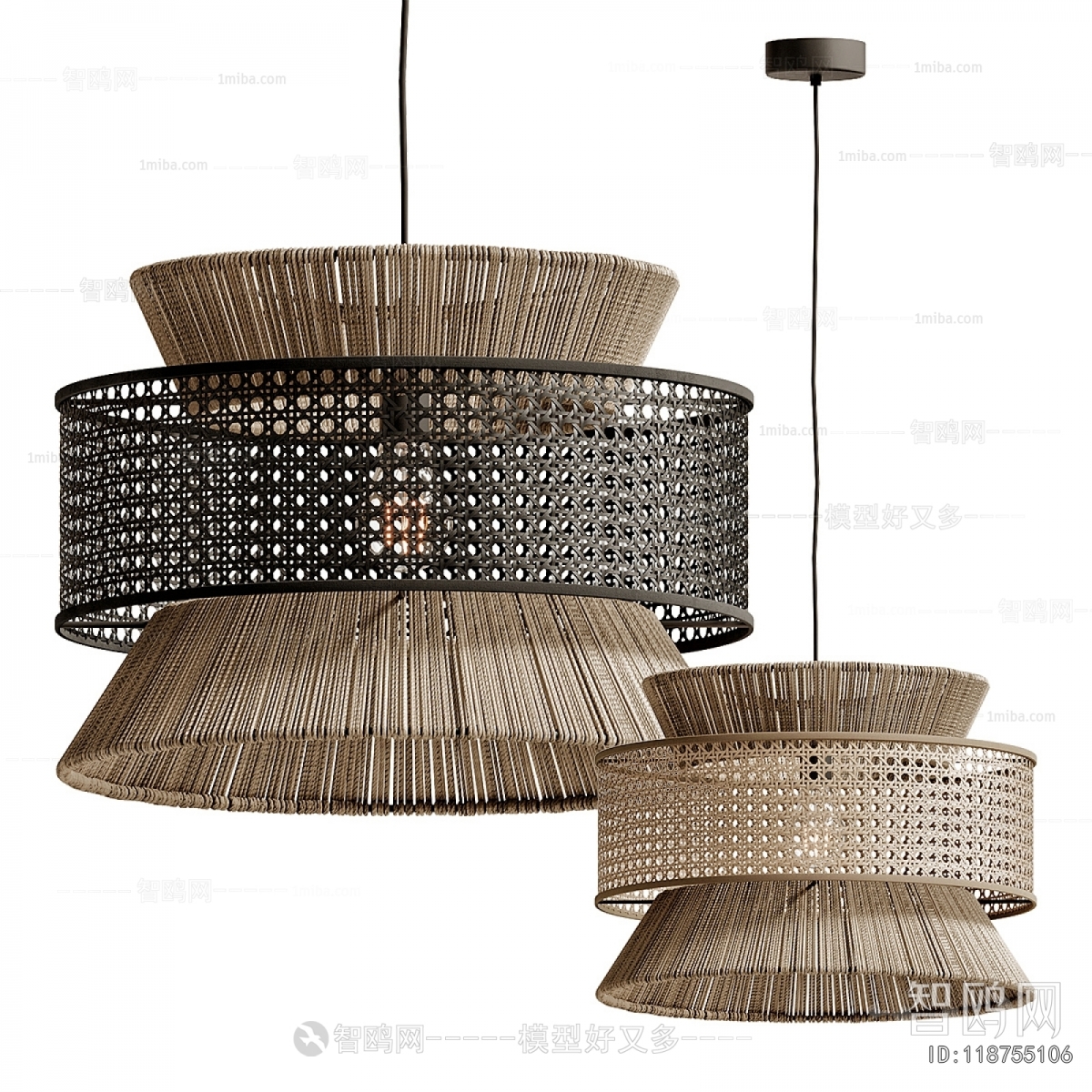 Wabi-sabi Style Droplight