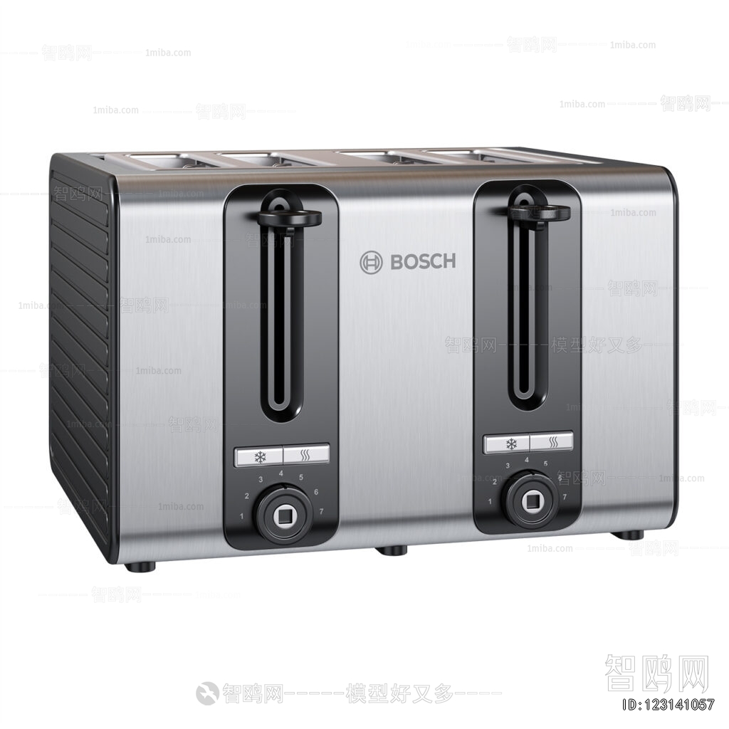 Modern Electric Kitchen Appliances