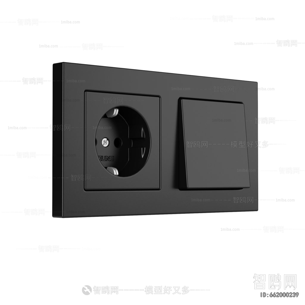 Modern Switch Socket Panel