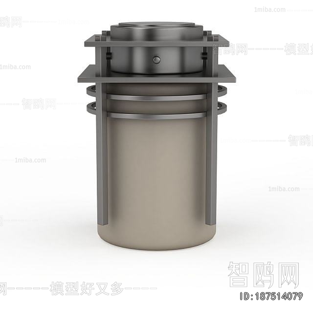 Modern Outdoor Light