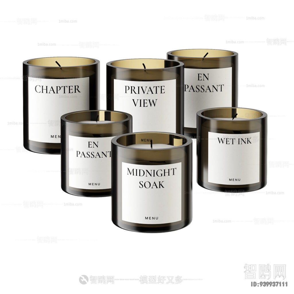 Modern Decorative Set