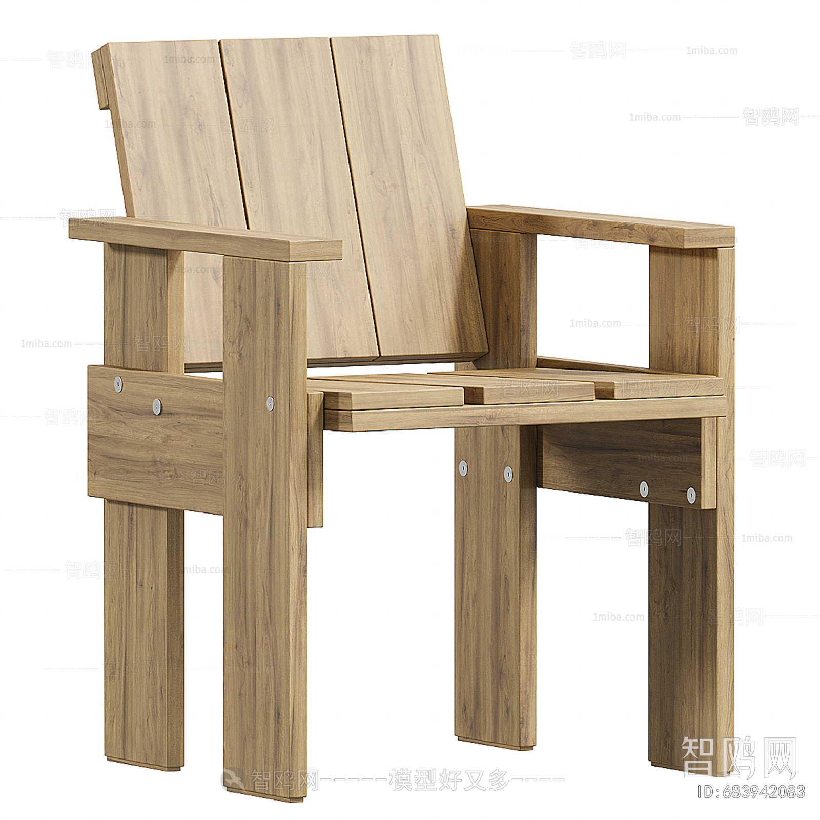 Modern Single Chair
