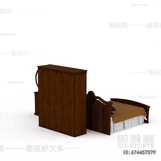 European Style Double Bed