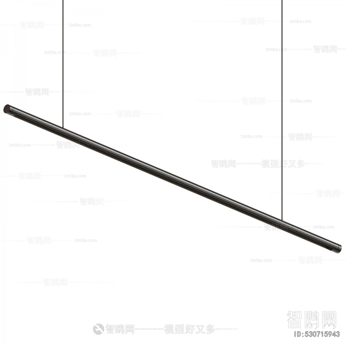 Modern Long Chandelier