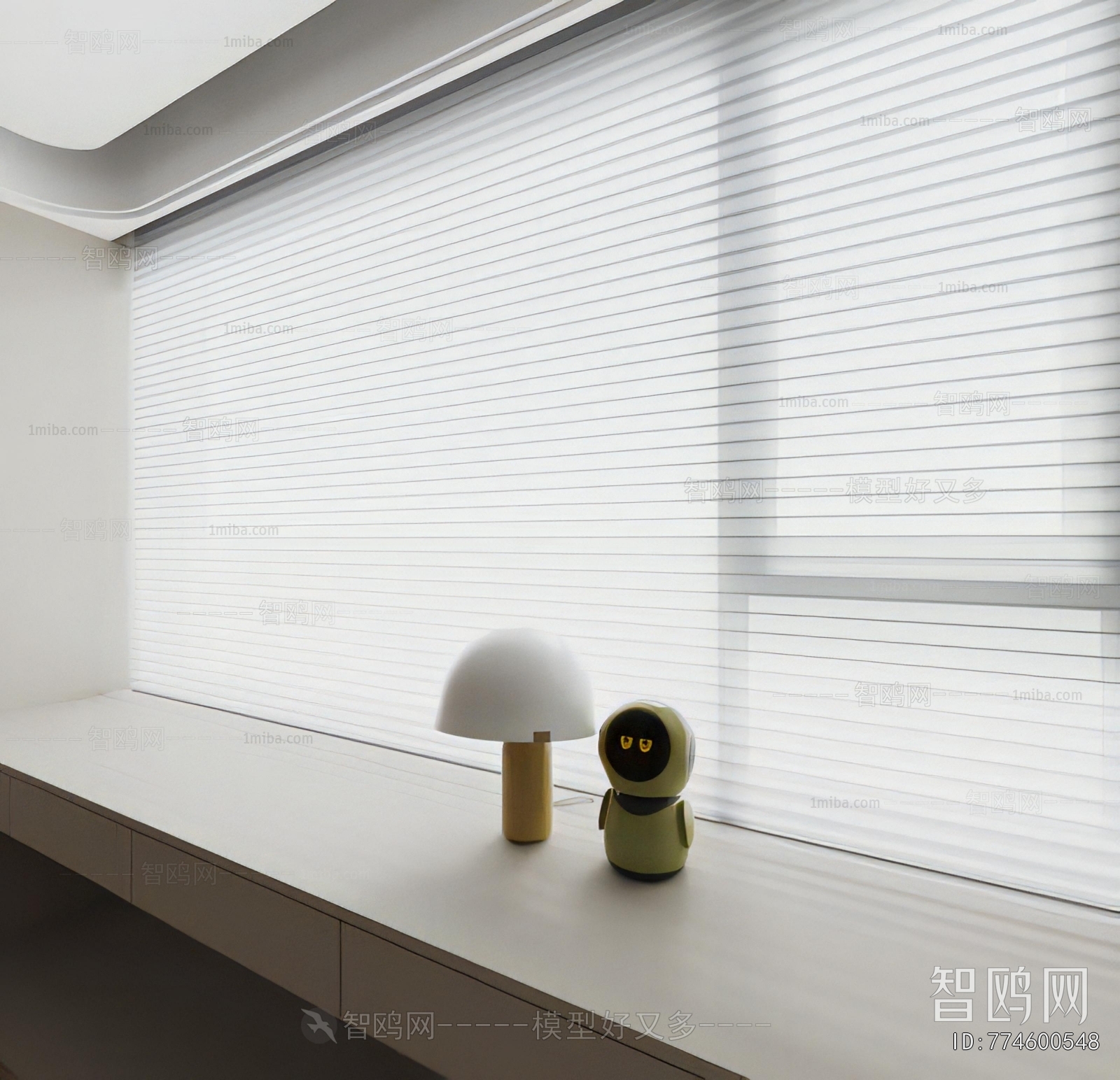 Modern Venetian Blinds