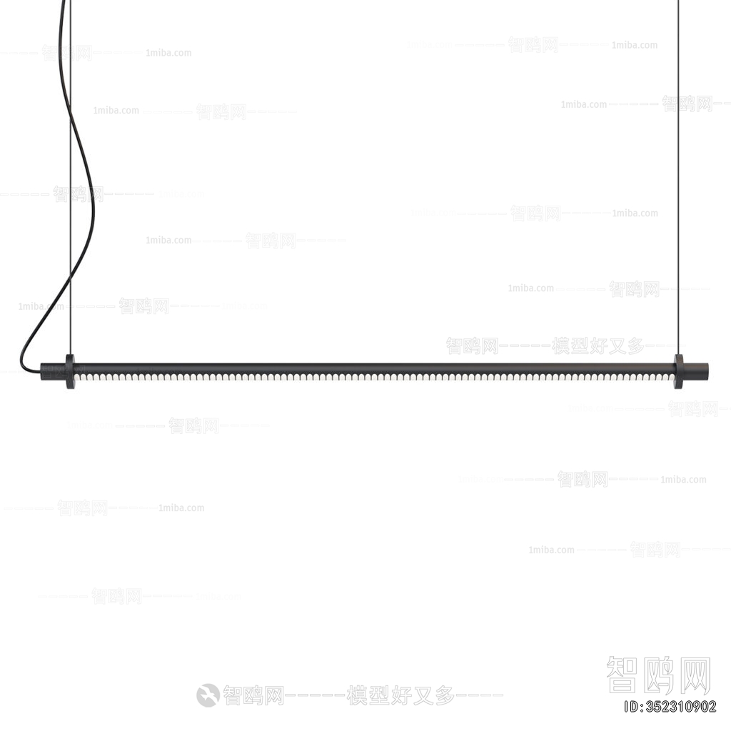 Modern Long Chandelier