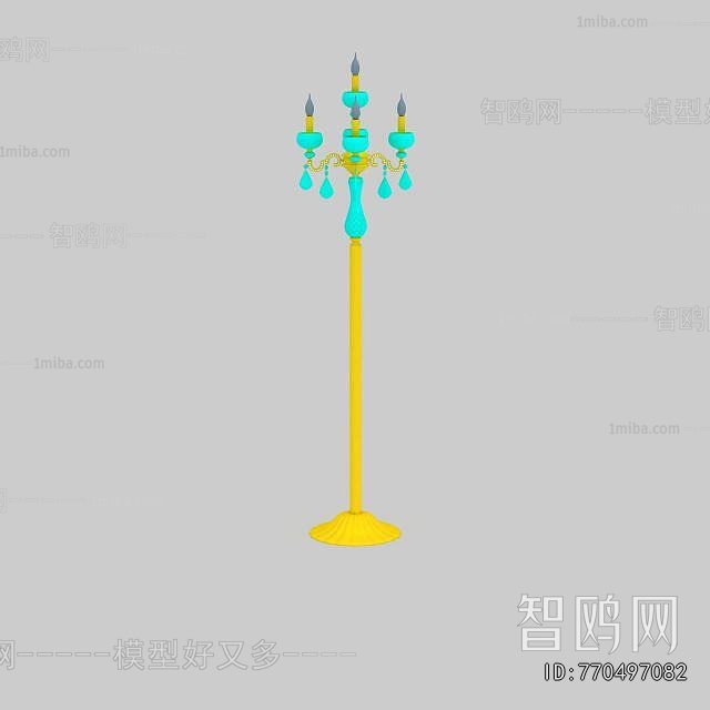 European Style Floor Lamp