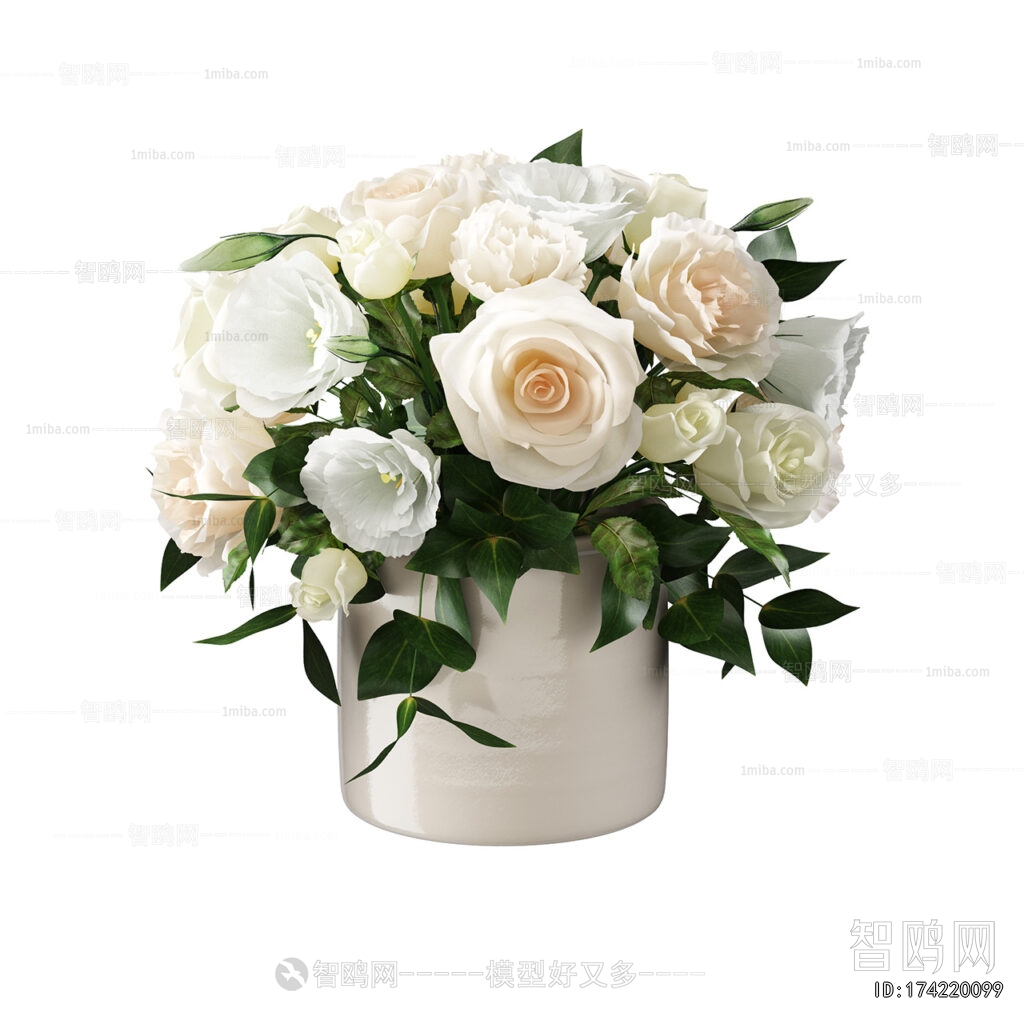 Modern Flower Arrangement