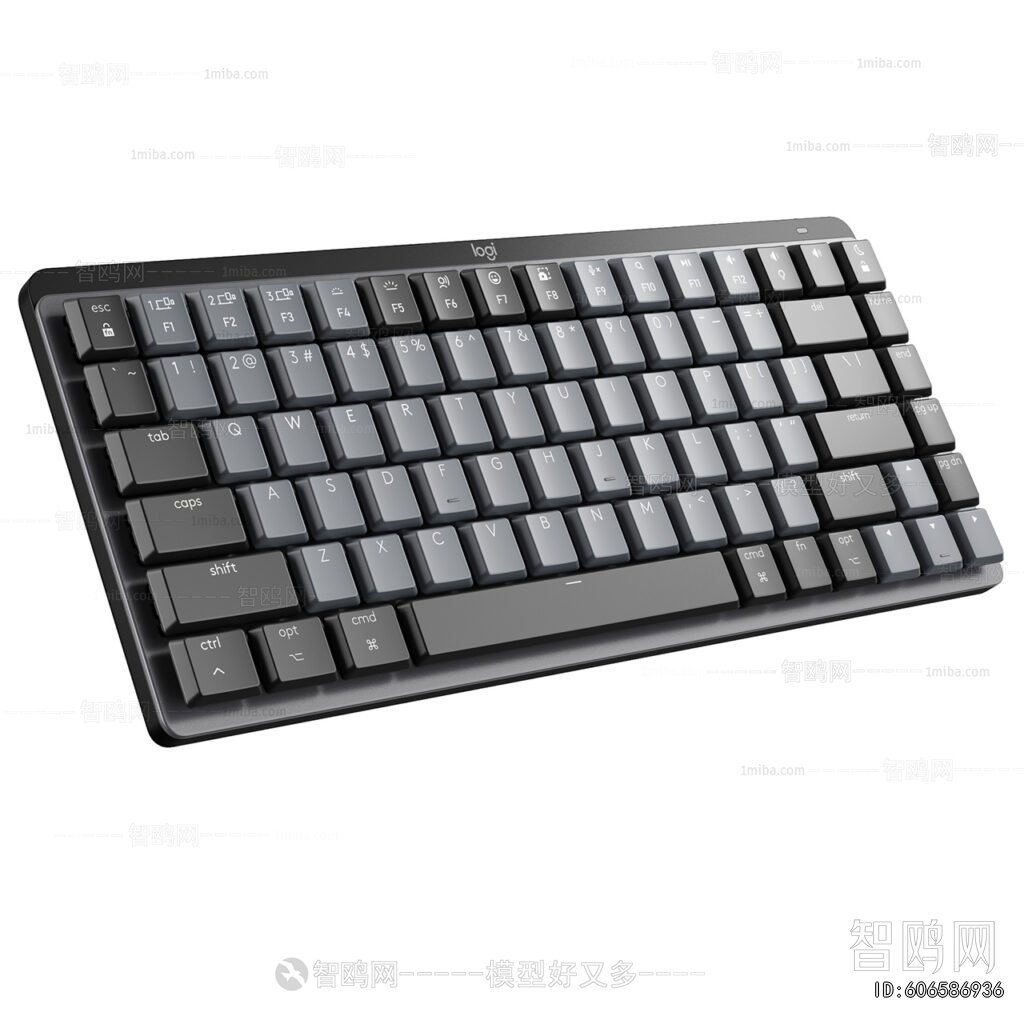 Modern Keyboard And Mouse