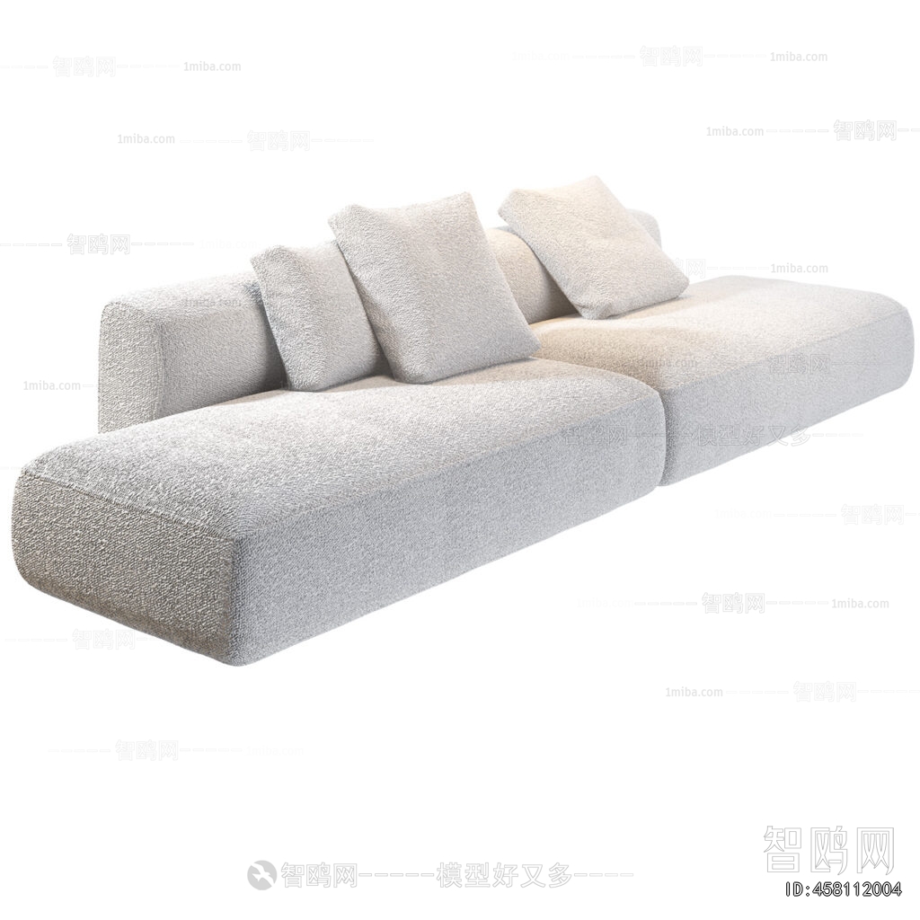Modern Multi Person Sofa