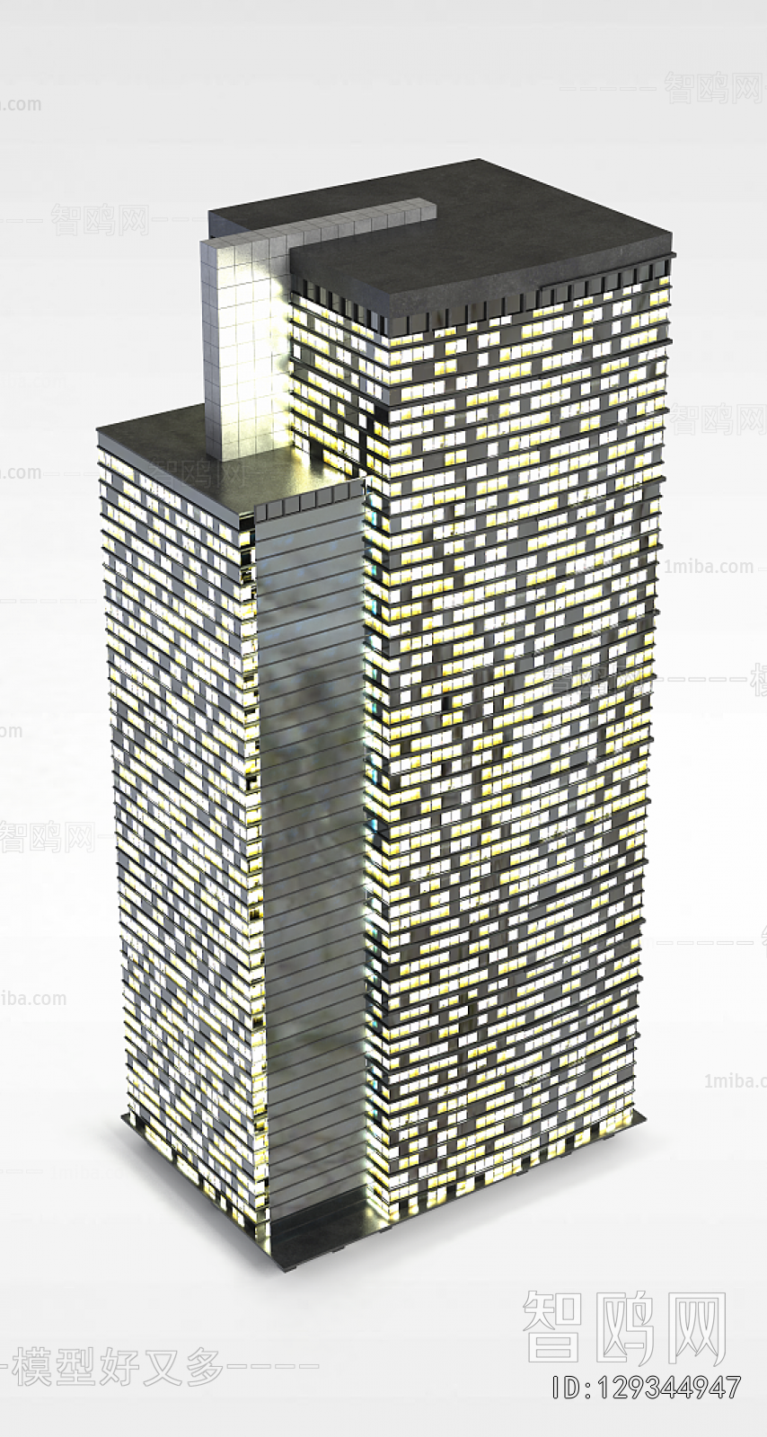 Modern Appearance Of Commercial Building