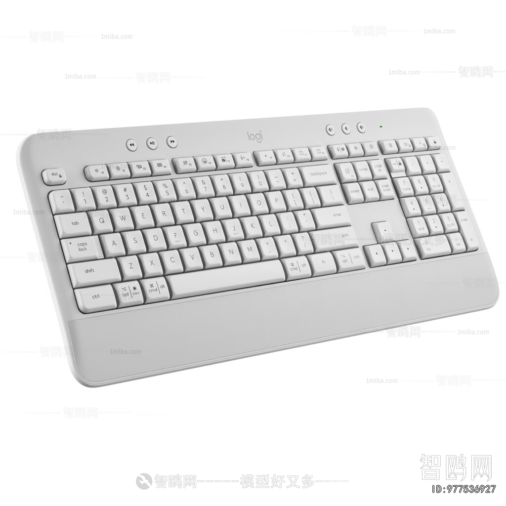 Modern Keyboard And Mouse
