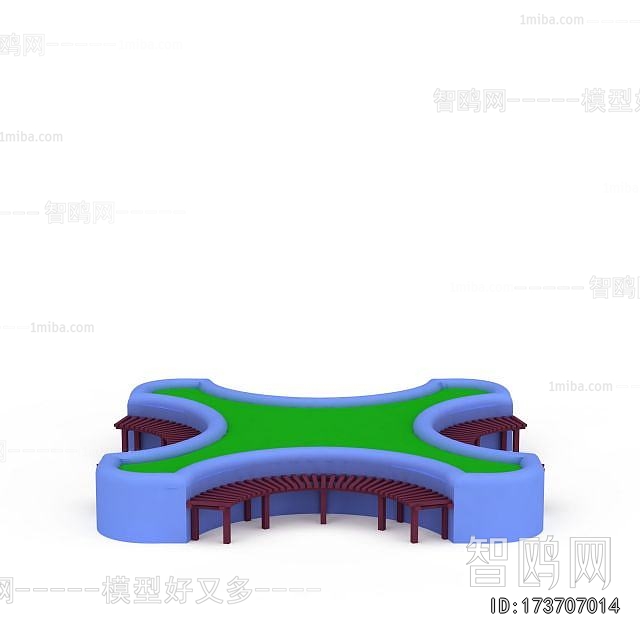 Modern Communal Chair