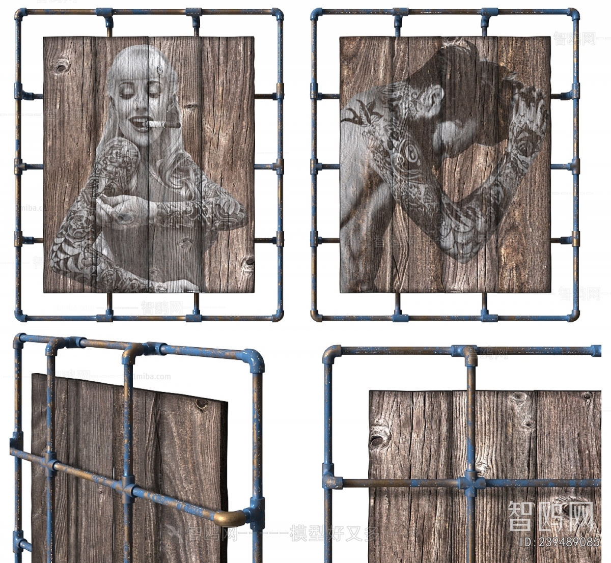 Industrial Style Painting