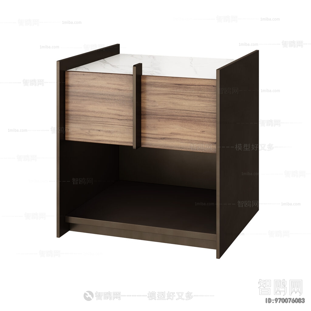 Modern Bedside Cupboard
