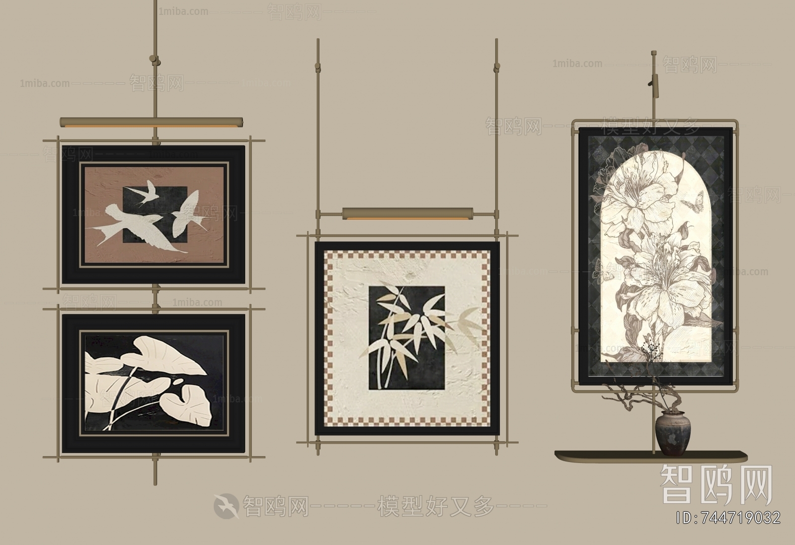 French Style Painting