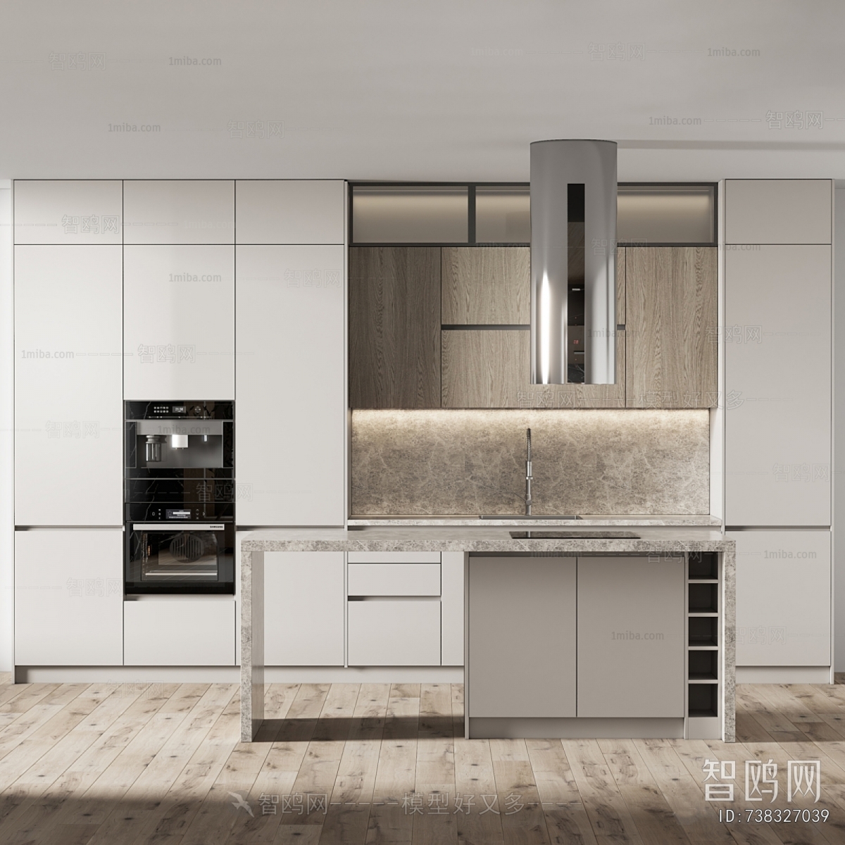 Modern Kitchen Cabinet