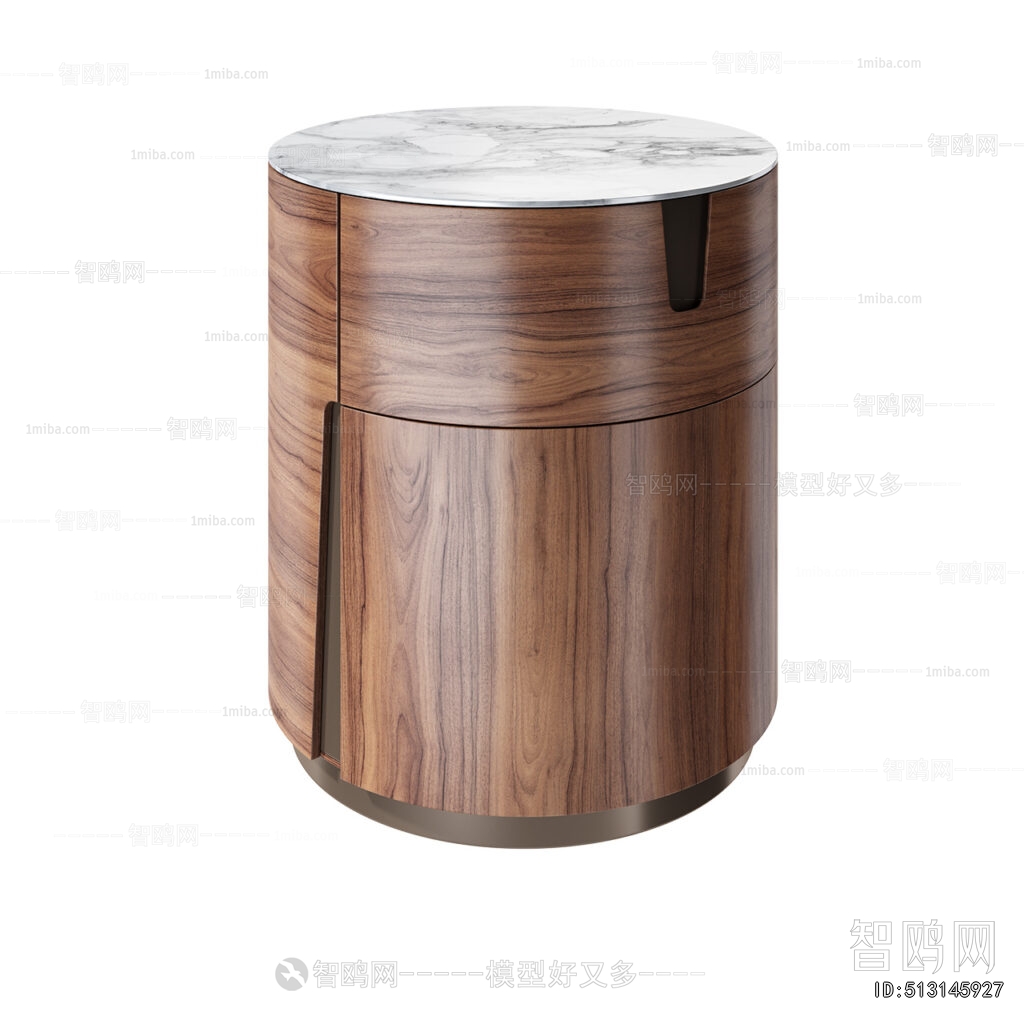 Modern Bedside Cupboard