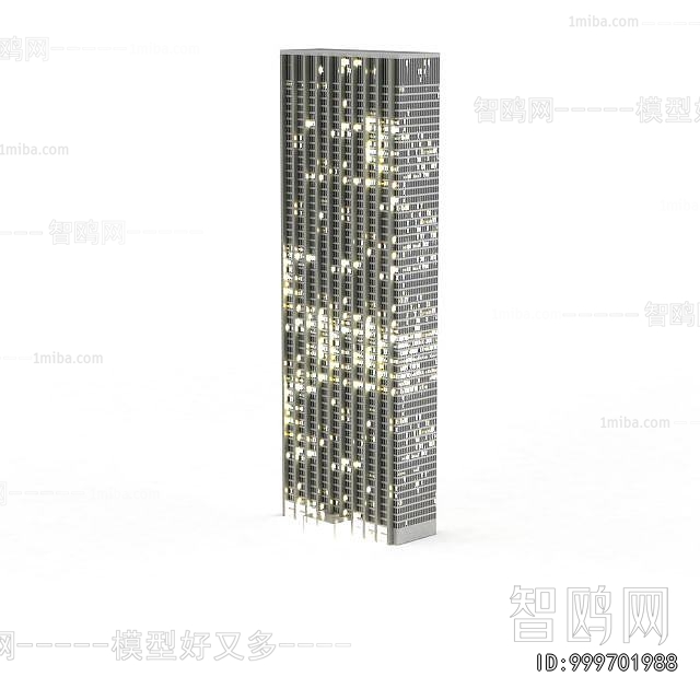 Modern Appearance Of Commercial Building